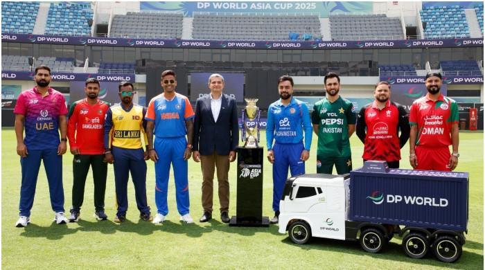Asia Cup 2025 trophy unveiled as teams all set for UAE showdown Asia Cup 2025 trophy unveiled as teams all set for UAE showdown