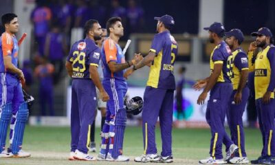 Asia Cup: India secure victory over Sri Lanka after Super Over showdown