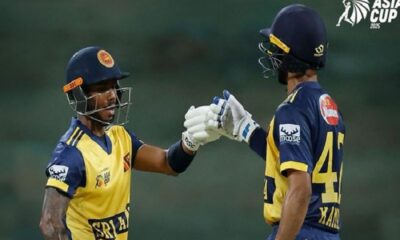 Asia Cup: Nissanka, Mishara power Sri Lanka to victory against Bangladesh – SUCH TV