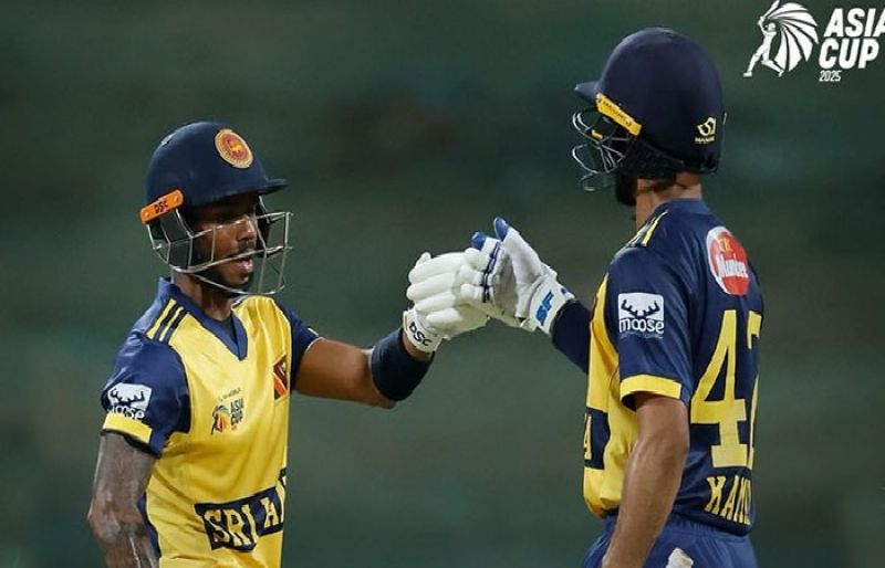 Asia Cup: Nissanka, Mishara power Sri Lanka to victory against Bangladesh – SUCH TV