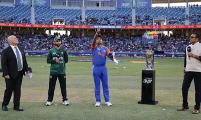 Asia Cup final: Separate presenters at Pakistan vs India toss