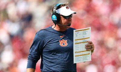 Auburn coach Hugh Freeze rips officials as SEC admits they gave illegal touchdown to Oklahoma
