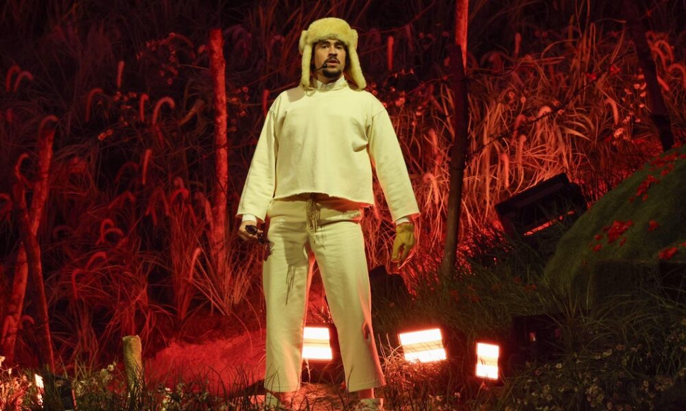 Bad Bunny will headline the 2026 Super Bowl halftime show