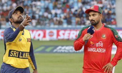 Bangladesh win toss, elect to bowl first against Sri Lanka