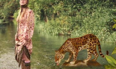 Barbour and Farm Rio partner for collab that blends Britishness with the tropics
