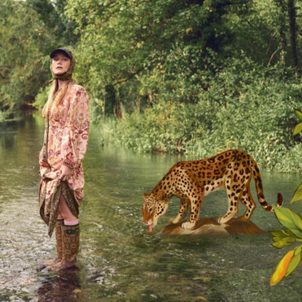 Barbour and Farm Rio partner for collab that blends Britishness with the tropics Barbour and Farm Rio partner for collab that blends Britishness with the tropics