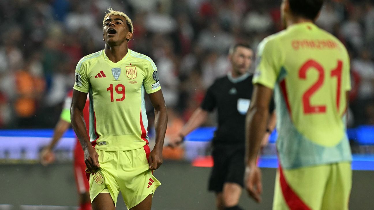 Barça boss Flick slams Spain over Yamal injury