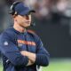 Bears coach Ben Johnson’s awkward exchange with NFL reporter sparks social media frenzy