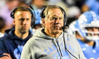 Bill Belichick’s UNC coaching debut ends in blowout home loss to TCU