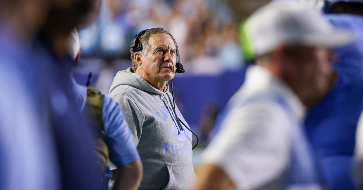 Bill Belichick’s college coaching debut one to forget as North Carolina is pummeled by TCU Bill Belichick’s college coaching debut one to forget as North Carolina is pummeled by TCU