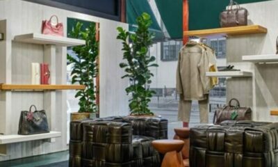 Bottega Veneta opens Harrods pop-up to celebrate Intrecciato