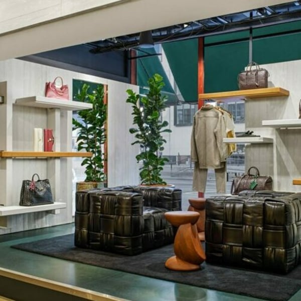Bottega Veneta opens Harrods pop-up to celebrate Intrecciato Bottega Veneta opens Harrods pop-up to celebrate Intrecciato