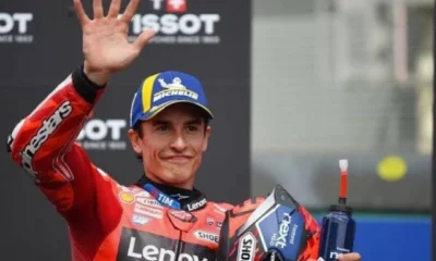 Brilliant Marquez poised to seal seventh MotoGP title in Japan | The Express Tribune