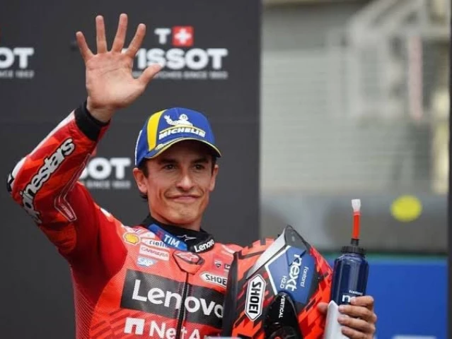 Brilliant Marquez poised to seal seventh MotoGP title in Japan | The Express Tribune