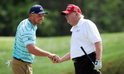 Bryson DeChambeau says Trump can ‘inspire us to victory’ at Bethpage Black Ryder Cup