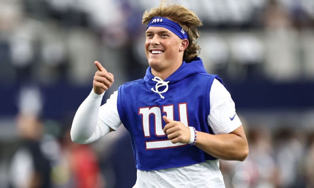 Buzz: Jaxson Dart could revitalize Nabers, Giants key players’ fantasy outlooks
