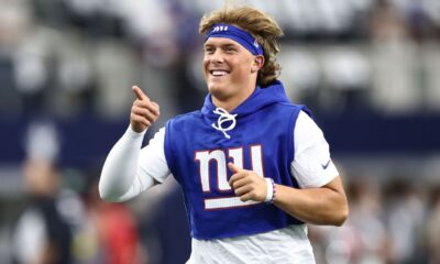 Buzz: Jaxson Dart could revitalize Nabers, Giants key players’ fantasy outlooks