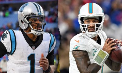 Cam Newton fires back at Tua Tagovailoa with ‘Anybody can go 0-3’ response in war of words