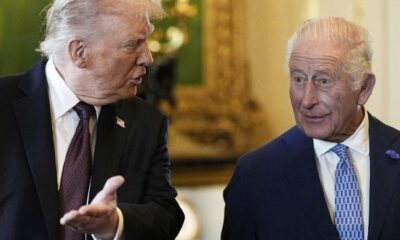 Can King Charles really help Trump escape his scandals?