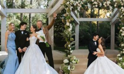 Candace Cameron Bure shares rare glimpses from daughter Natasha Bure’s wedding