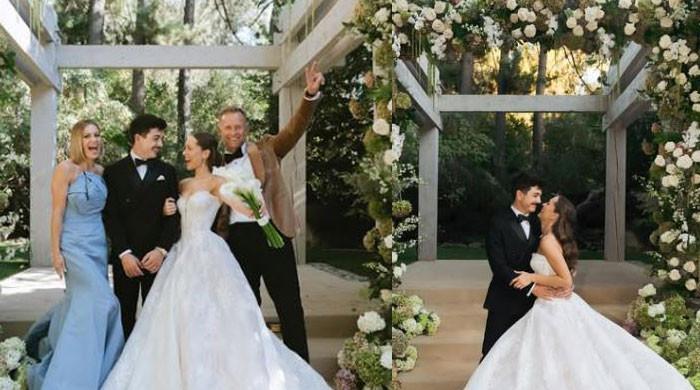 Candace Cameron Bure shares rare glimpses from daughter Natasha Bure’s wedding