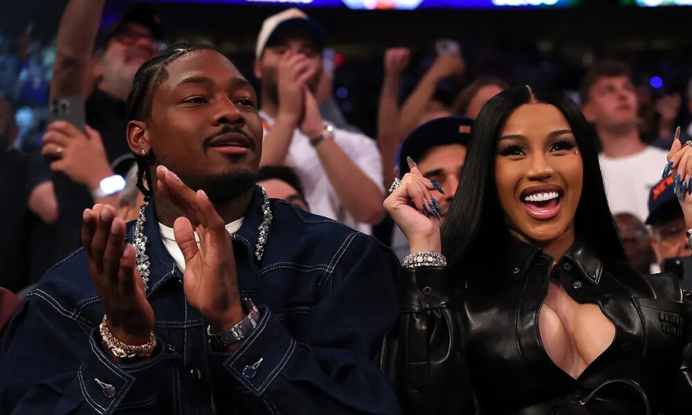 Cardi B and NFL star Stefon Diggs to welcome first child together