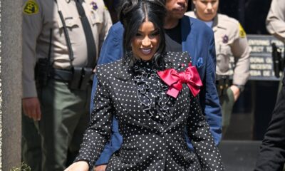 Cardi B wins case filed by security guard who claimed rapper assaulted her
