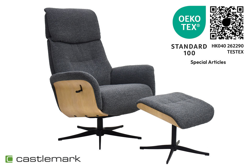 Castle Mark gains OEKO-TEX STANDARD 100 Special Articles Certification Castle Mark gains OEKO-TEX STANDARD 100 Special Articles Certification