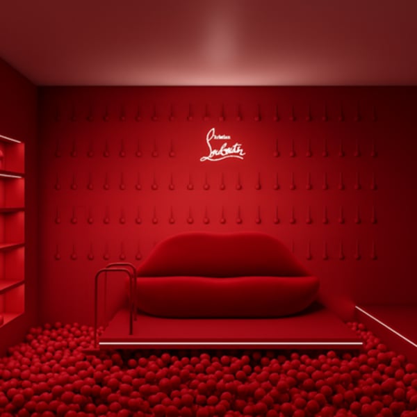 Christian Louboutin Beauty to open Fétiche fragrance pop-up in NYC Christian Louboutin Beauty to open Fétiche fragrance pop-up in NYC