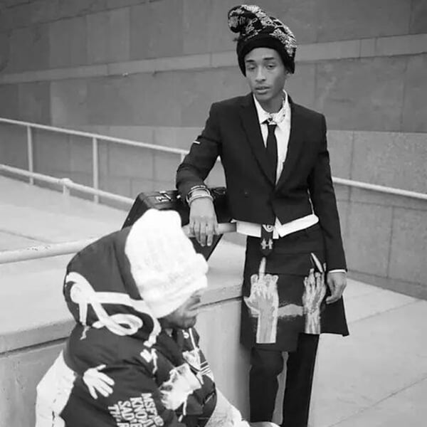 Christian Louboutin appoints Jaden Smith as its menswear creative director