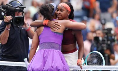 Coco Gauff beaten by Osaka in US Open straight sets