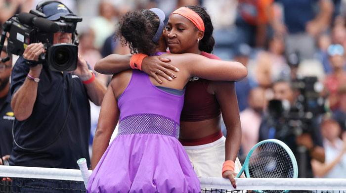 Coco Gauff beaten by Osaka in US Open straight sets Coco Gauff beaten by Osaka in US Open straight sets