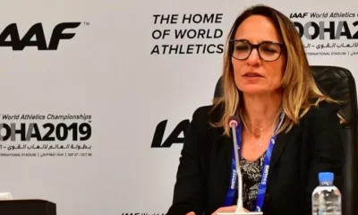 Colombia’s Restrepo aims to make history as World Athletics head | The Express Tribune