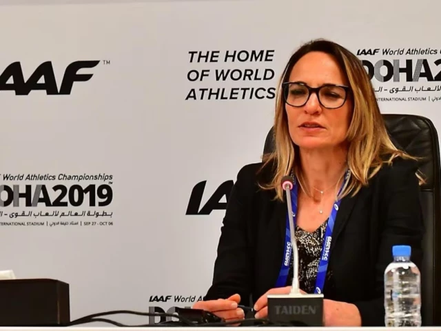 Colombia’s Restrepo aims to make history as World Athletics head | The Express Tribune