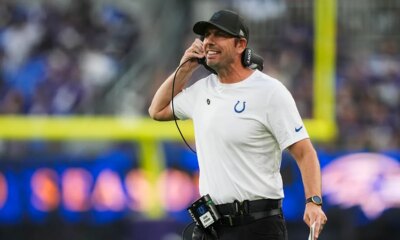Colts coach Shane Steichen praises Fever’s ‘resilience’ after dramatic WNBA playoff upset