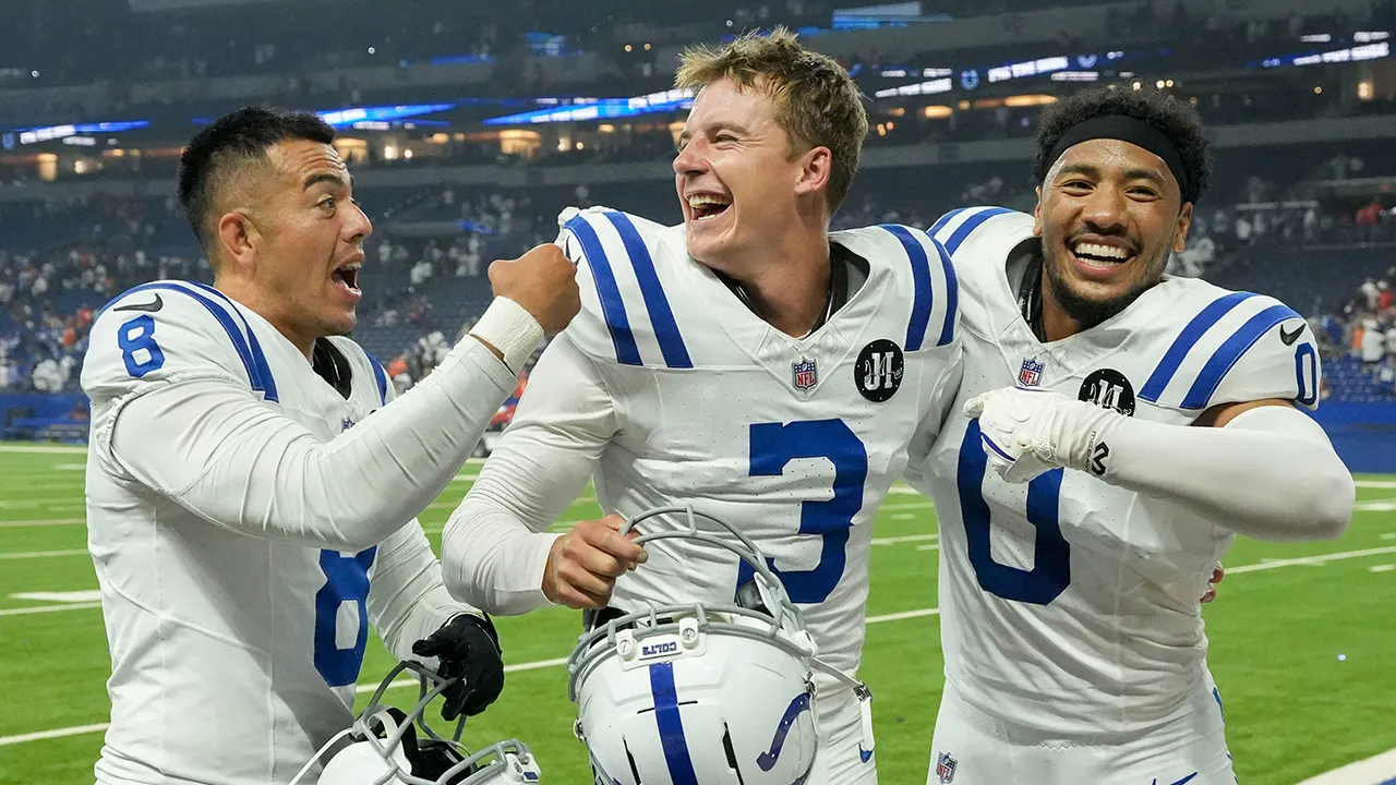 Colts steal improbable victory from Broncos after officials throw game-changing flag as clock runs out Colts steal improbable victory from Broncos after officials throw game-changing flag as clock runs out