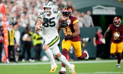 Commanders-Packers NFL Week 2 highlights: Kraft’s 57-yard reception sets up Green Bay TD
