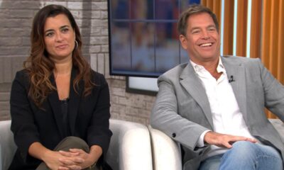Cote de Pablo and Michael Weatherly reprise beloved roles for "NCIS: Tony & Ziva"
