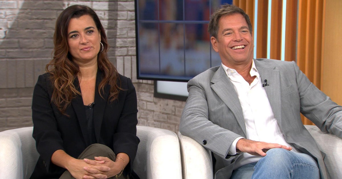Cote de Pablo and Michael Weatherly reprise beloved roles for "NCIS: Tony & Ziva" Cote de Pablo and Michael Weatherly reprise beloved roles for "NCIS: Tony & Ziva"