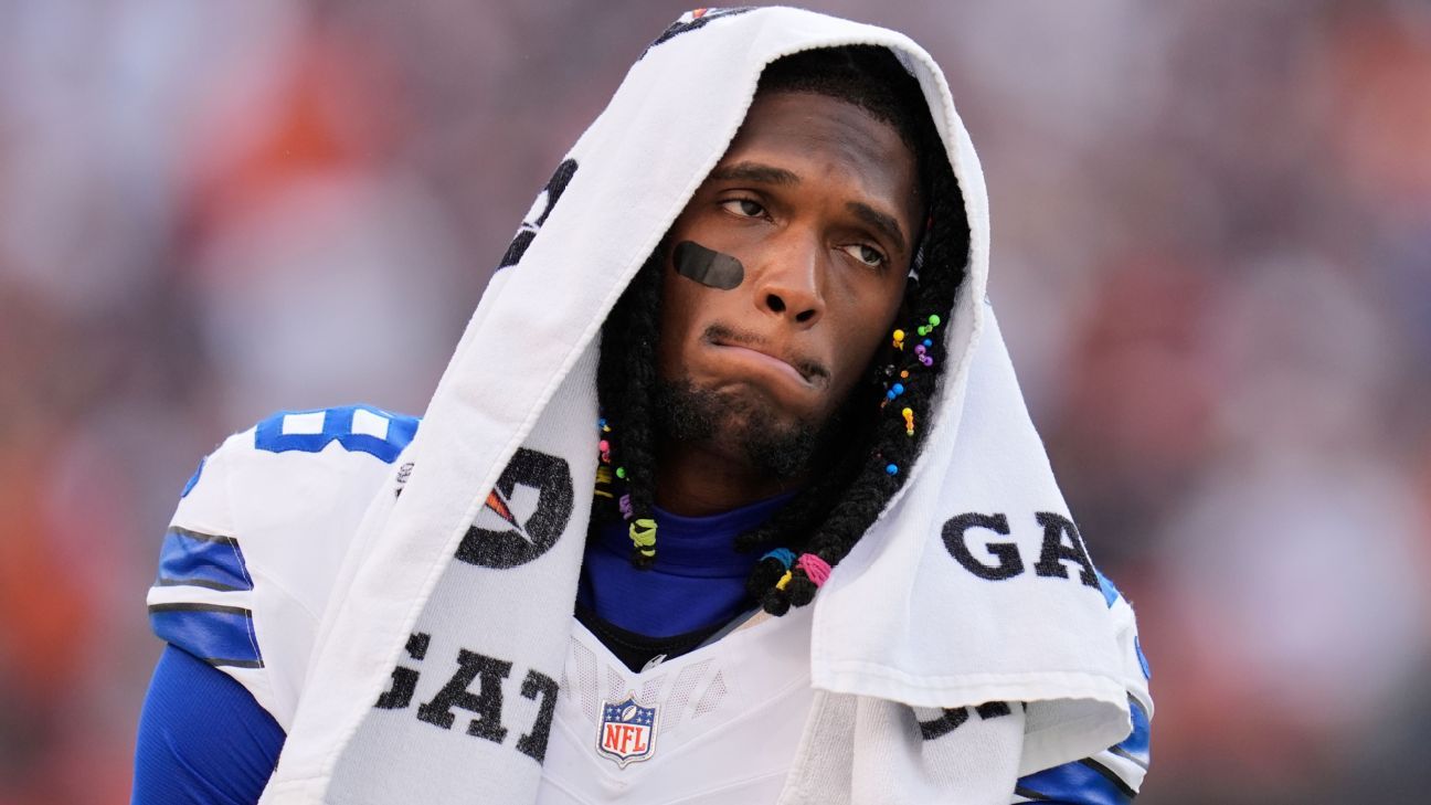 Cowboys’ Jones: IR a consideration for WR Lamb