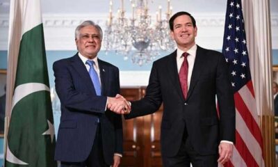 DPM Dar, Rubio discuss global developments, reaffirm resolve to boost Pak-US ties DPM Dar, Rubio discuss global developments, reaffirm resolve to boost Pak-US ties