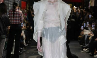 Davii and Pé de Chumbo present catwalk shows at a decommissioned former metro station in Milan
