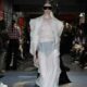 Davii and Pé de Chumbo present catwalk shows at a decommissioned former metro station in Milan