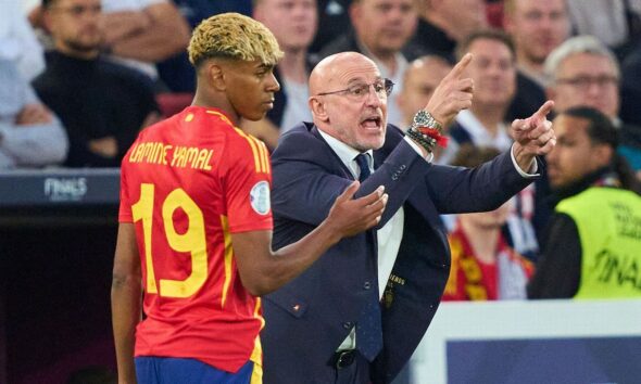 Yamal back for Spain after club vs. country row