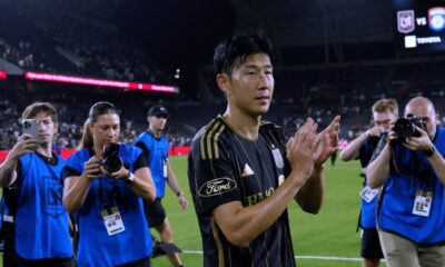 Despite loss, Son’s LAFC homecoming highlights increasing pride from L.A.’s Korean community