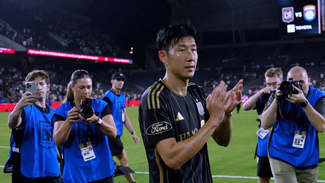 Despite loss, Son’s LAFC homecoming highlights increasing pride from L.A.’s Korean community