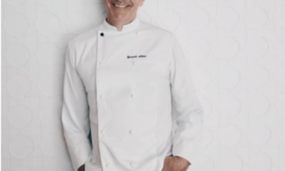Dior names Yannick Alléno as new chef at 30 Montaigne