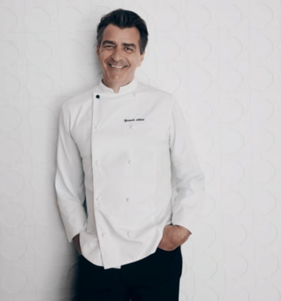 Dior names Yannick Alléno as new chef at 30 Montaigne