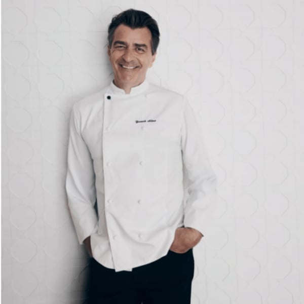 Dior names Yannick Alléno as new chef at 30 Montaigne Dior names Yannick Alléno as new chef at 30 Montaigne