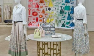 Dior “reinvents” its Harrods, London, boutique